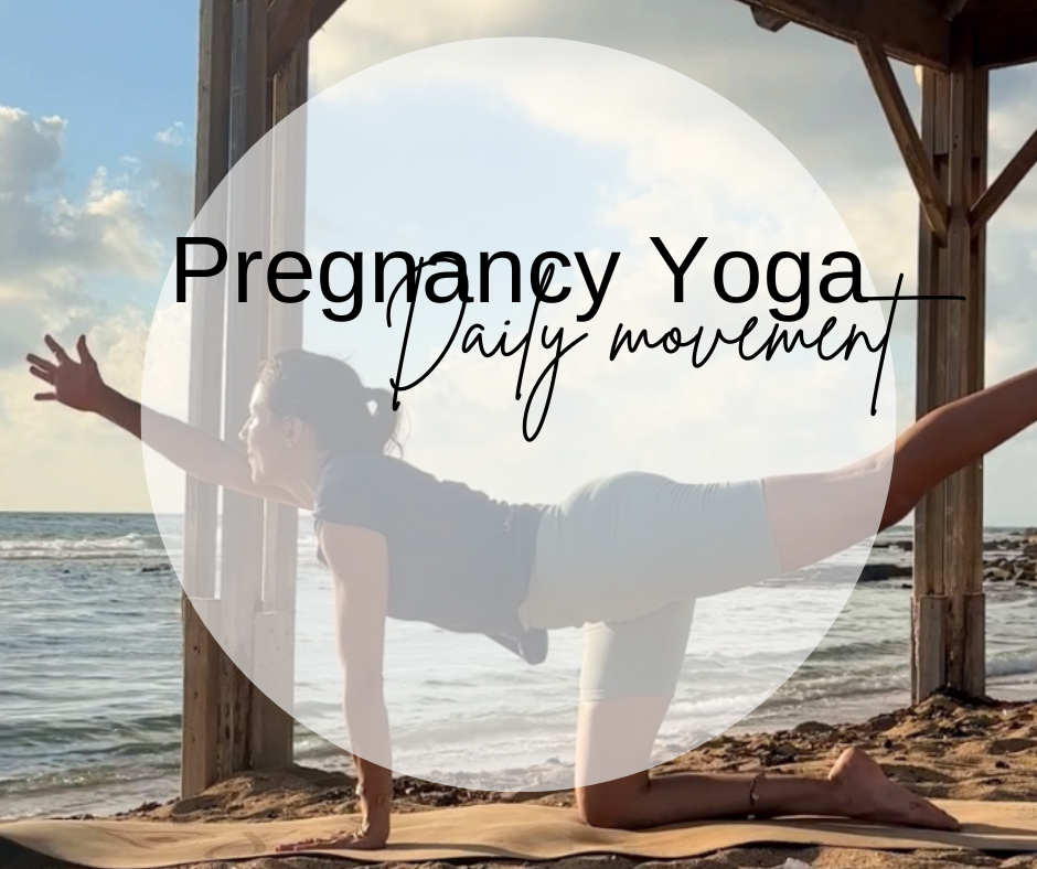 5 Daily Moves For A Healthy Pregnancy And Smooth Birth