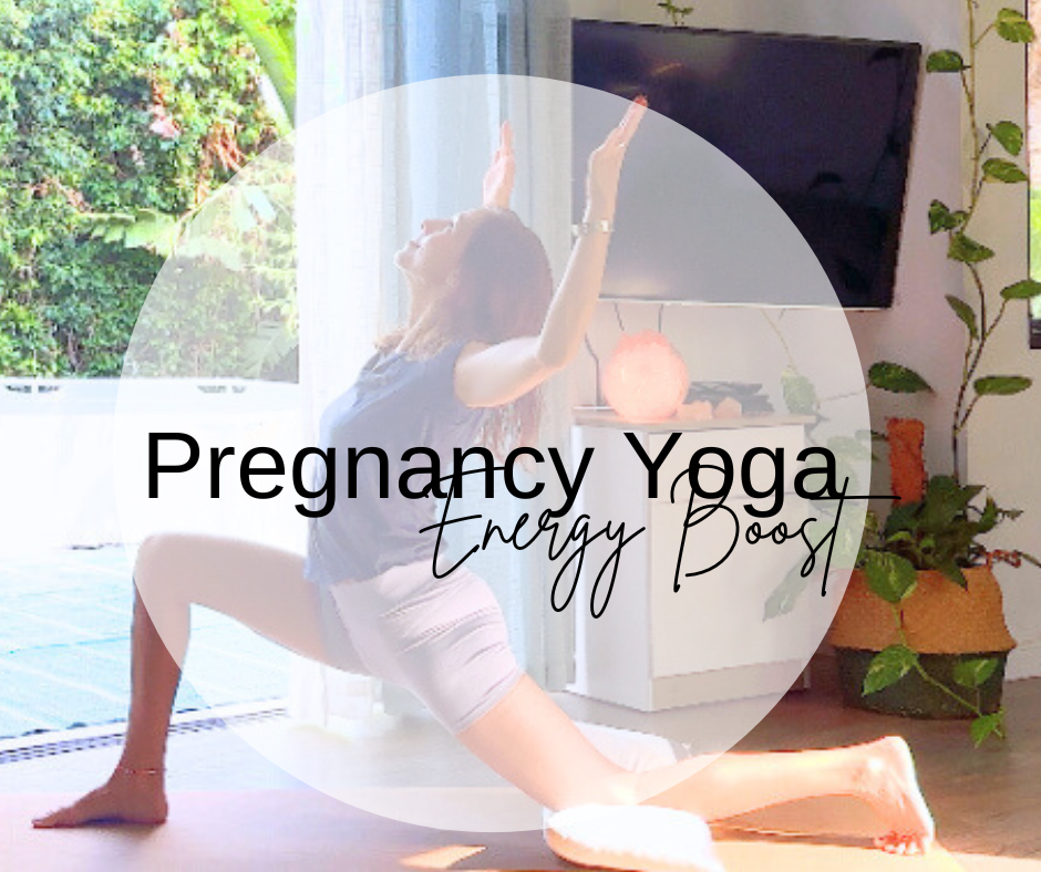 Prenatal Yoga For Instant Energy Boost- Combat Pregnancy Fatigue